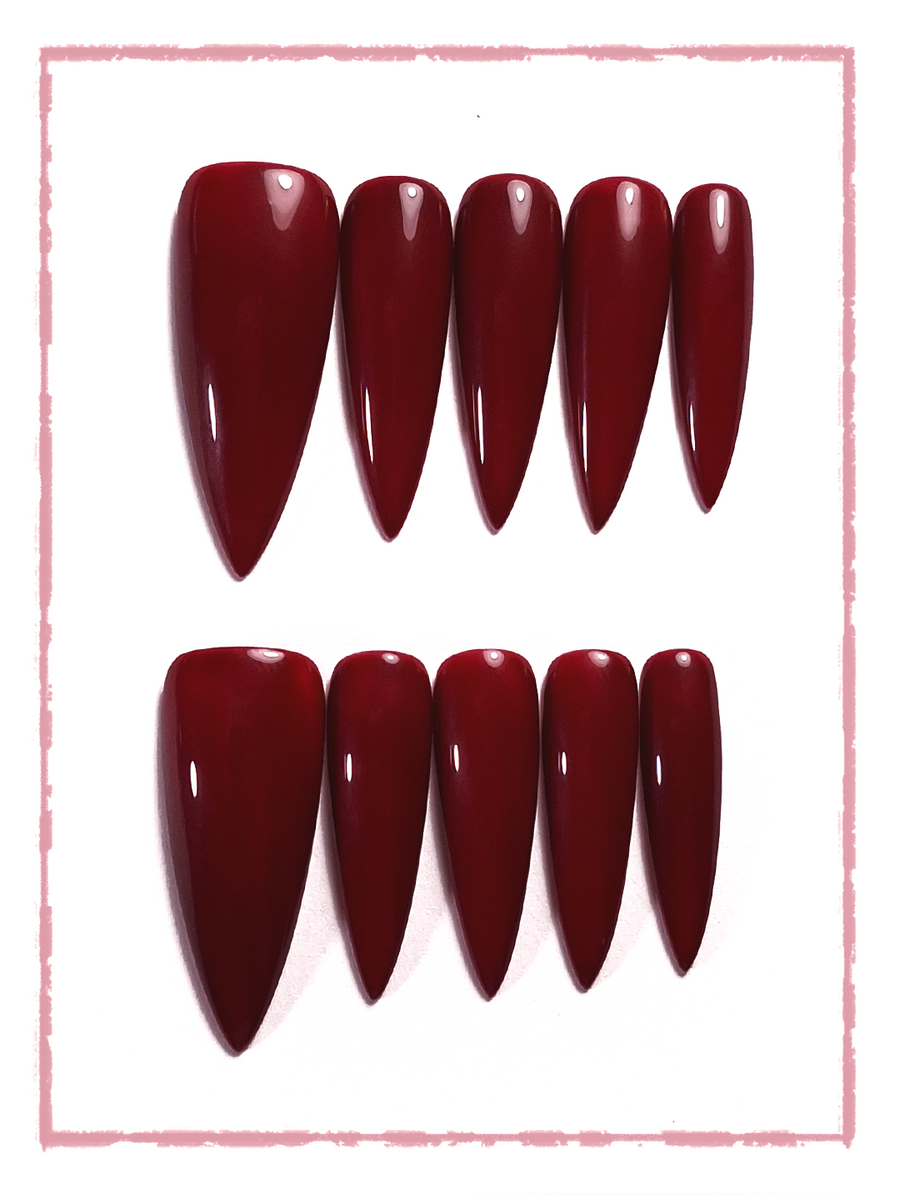 dried blood
