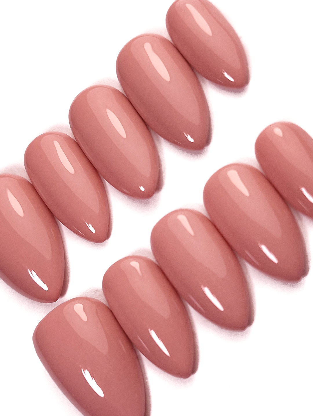 Only nails and parfume