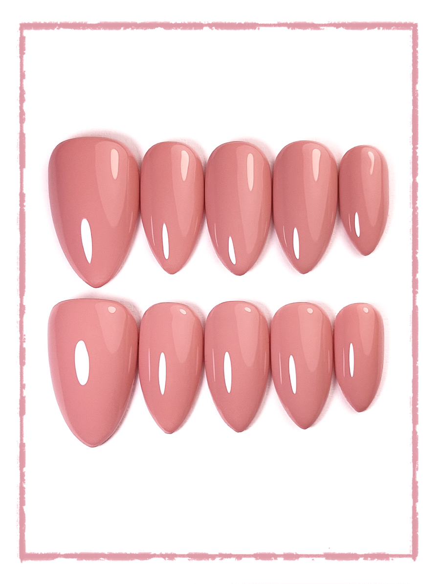 Only nails and parfume